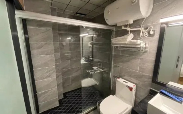 Airport·Fine Arts Boutique Apartment (Changle Airport Branch) – Bathroom – Fuzhou