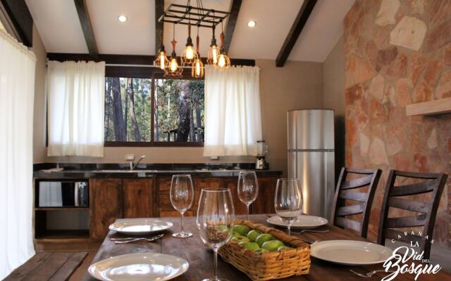 Cabañas La Vid Del Bosque