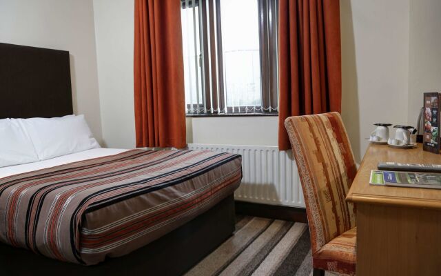 Best Western Bradford Guide Post Hotel