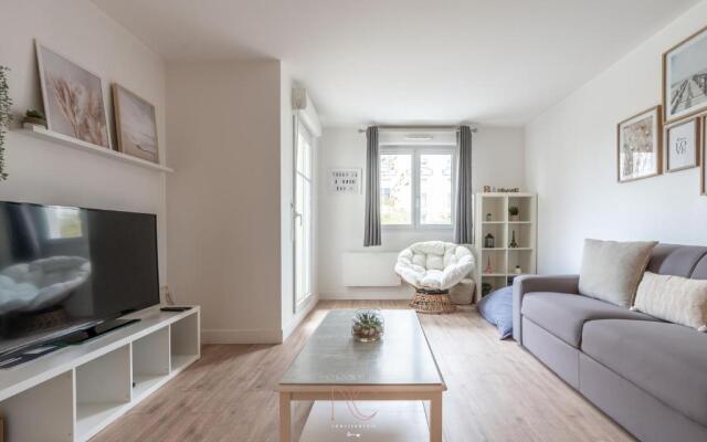 Disneyland-Paris 8pers, 2 Parkings, Wifi, Netflix