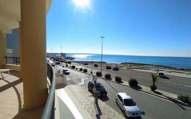 Rosa Virginia vista mare