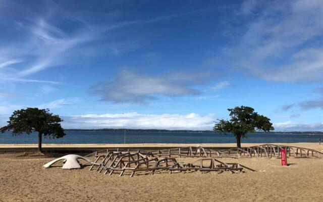 Bel appartement bord de mer 4 pers Arcachon centre