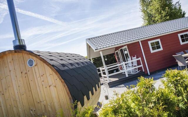 6 pers. Veluwelounge + Wellness