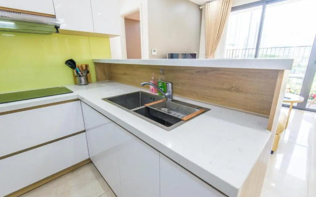 BOM HOMES- VINHOMES D'CAPITAL- SERVICE APARTMENt