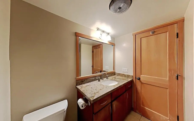 Spacious Snowbird Condo Unit Slopeside In Quiet Canyon Neighborhood