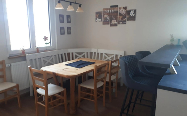 gemütliches Sandsteinhaus