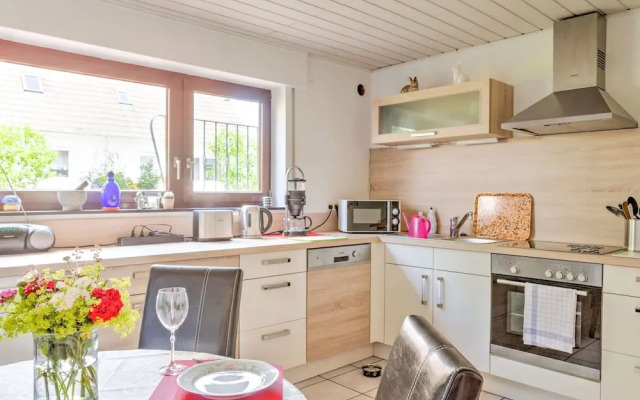 Sunny Flat in Bad Driburg With Garden