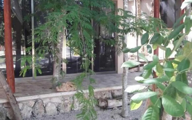 Iguana Rana Cabins Bacalar