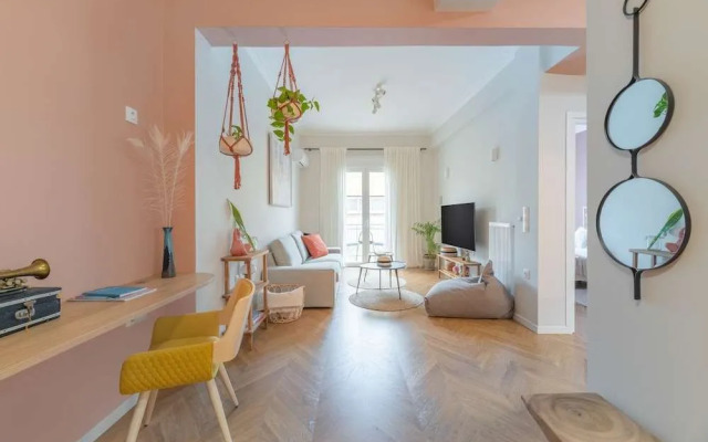 Bohemian 1BR Apartment in Athens