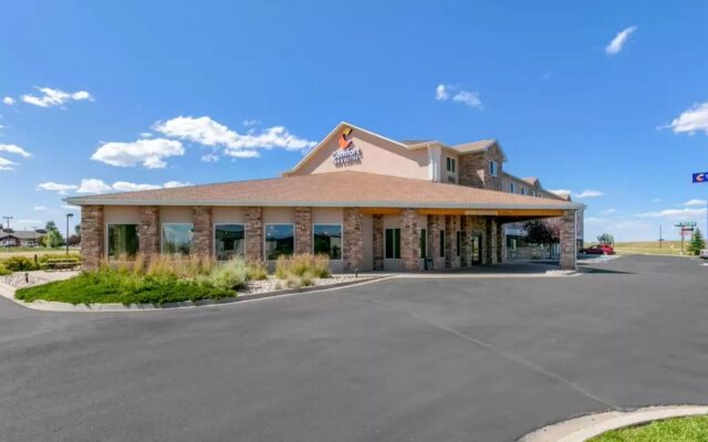 Comfort Inn & Suites Near University of Wyoming