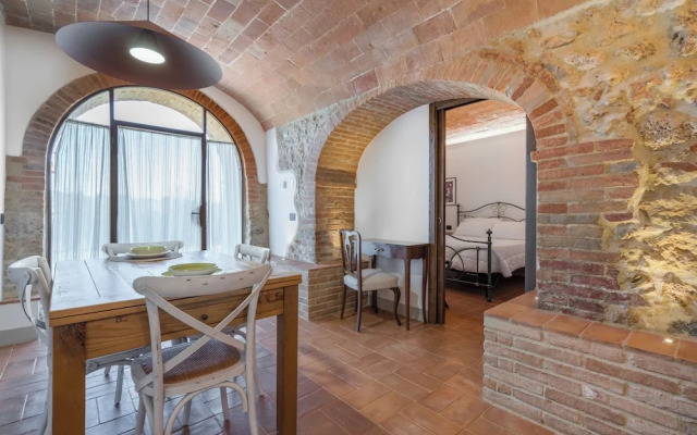 Le Volte Apartment Pool, Wifi In Monteriggioni