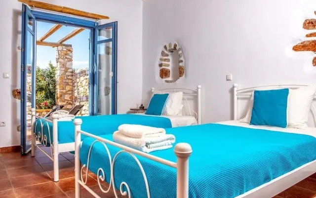 Villa Ioanna for 10 - Allparos Villas