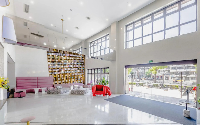 Suisse Place Serviced Apartment Shanghai Zhongjian