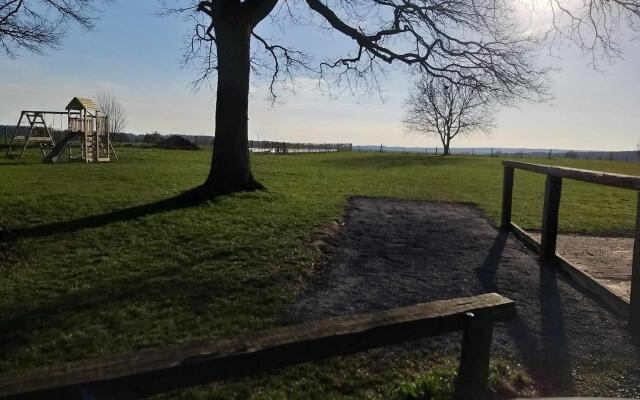 Very spacious house with sauna, spa and countryside views