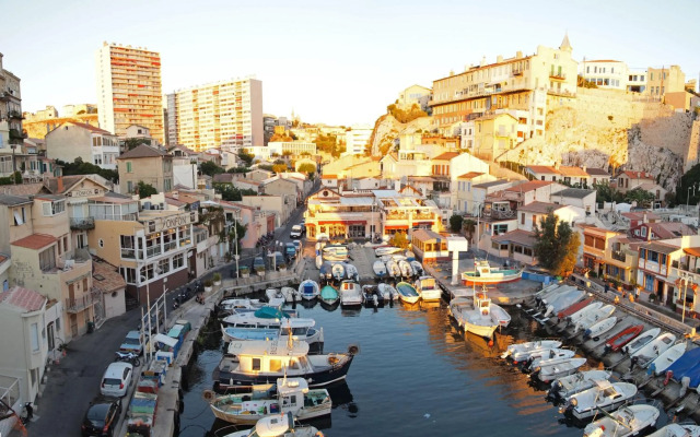 Hôtel Du Sud Vieux Port