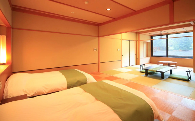 Shikanoyu Hotel – Guest Rooms – Komono