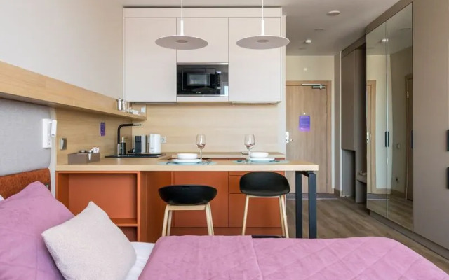 Апартико на Измайловском бульваре, 1к2