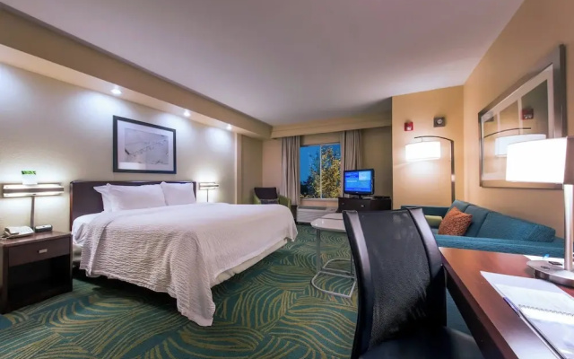 Springhill Suites Devens Common Center