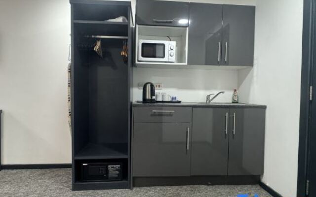 Nottingham Studio-citycentre-tv-wifi