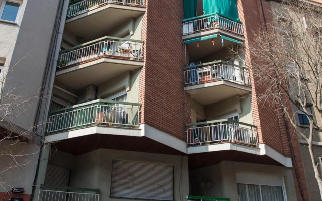 Sunny and Quiet Sagrada Familia