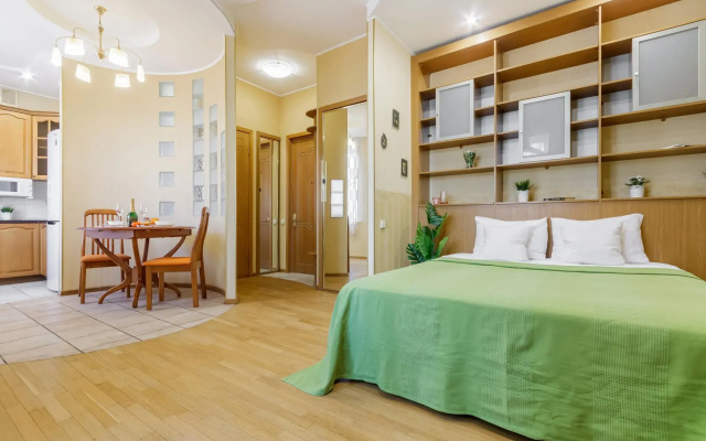 Апартаменты ApartGroup на улице Красноармейская 1