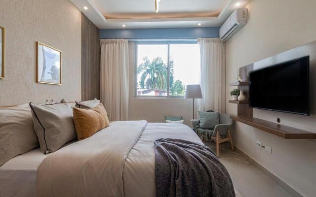 Highend 1BR apartment Wpool&GYM All NEW