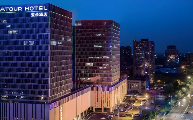 Atour Hotel Zibo High-Tech Zong Liuquan Road