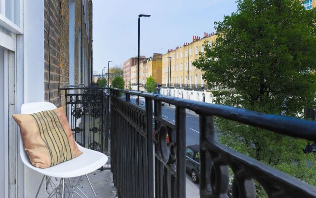 Modern and Bright 1 Bed Apartment in Marylebone