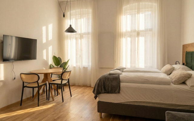 6 Min to Stadthalle Cozy 1BR Long Stay