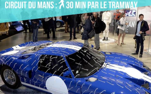 Tramway 10 JAURES Cosy proche gare