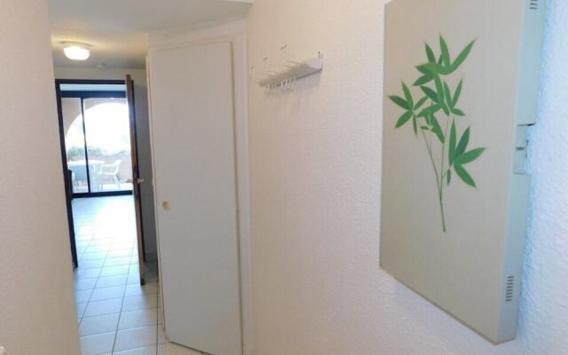 T2 Palm d'Azur avec Piscine et Toboggan