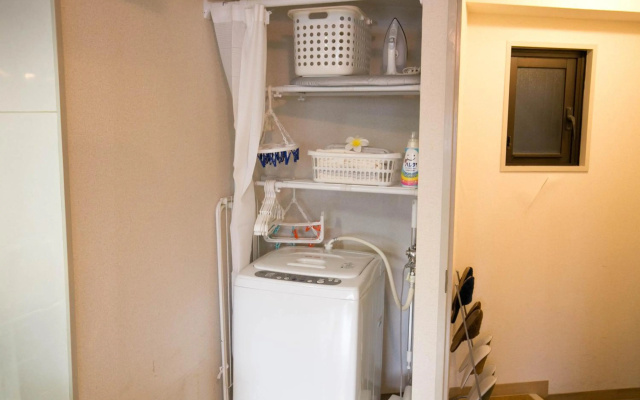 Free fixed Wi-Fi! Nishi Nakasu Apartment 301. – Kitchen – Fukuoka