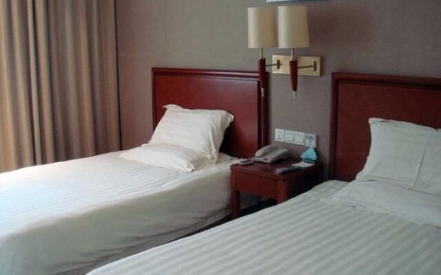 GreenTree Inn Suzhou Railway Station South Plaza Zhuozheng Garden Business Hotel