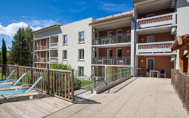 Well-kept Apartment in a Pleasant Town in the Provençe