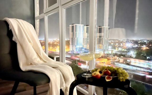 Апартаменты на улице Душистая 77