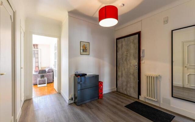 Furnished Apartment for 4 people in the city center