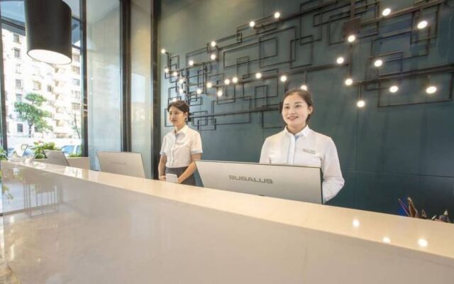 Echarm Hotel Xiamen Exhibition Center