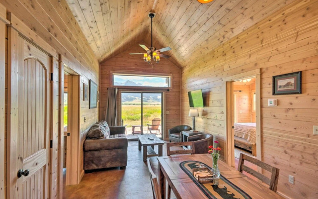Dreamy Mountain-view Cabin Near Yellowstone!