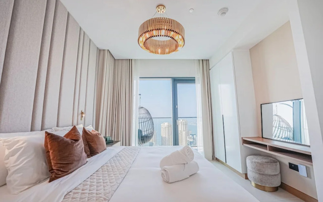 Modern 2BR HighFloor Haven - Vida Marina