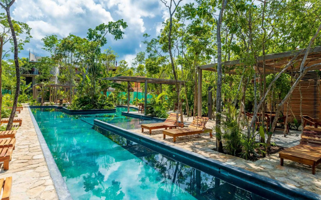 Penthouse Studio with Gym, Swimming-pool, Outdoor BBQ, Aldea Savia