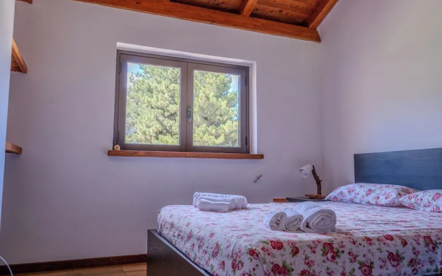 Casa Vacanze in montagna con Vista e Giardino Privato