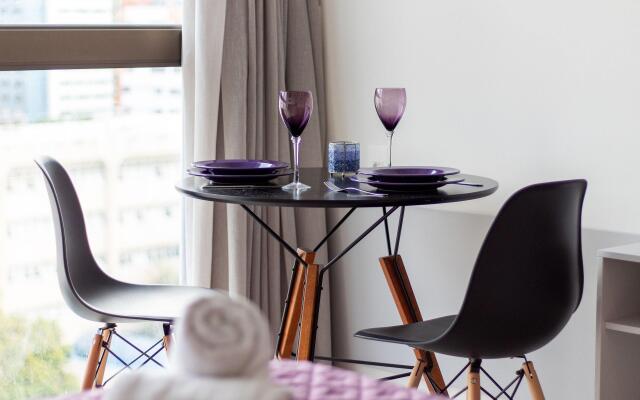 Rooftop #1006 - Studio na Praia por Carpediem