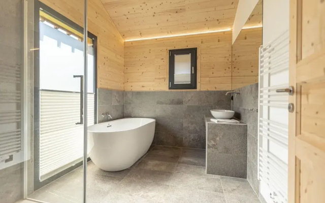 Lush Chalet With Private Sauna