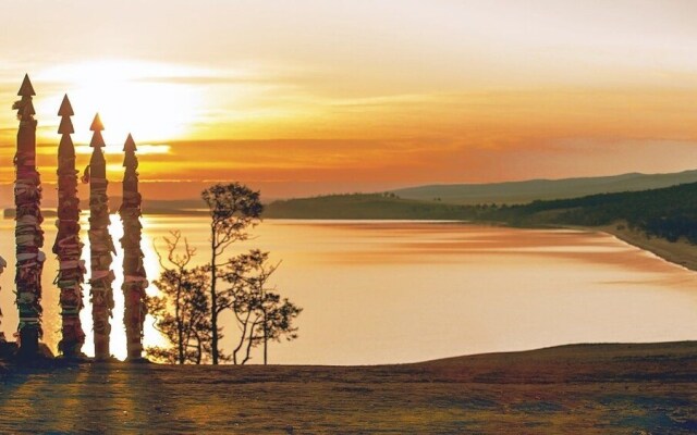 Camping on Olkhon