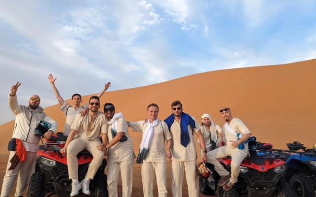 Alan luxury tent Merzouga