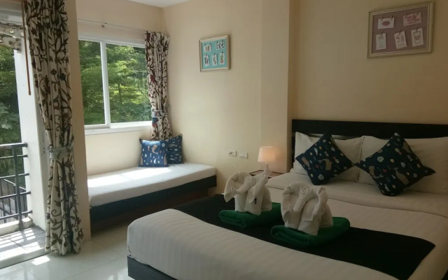 Island Patong Beachfront Apartments