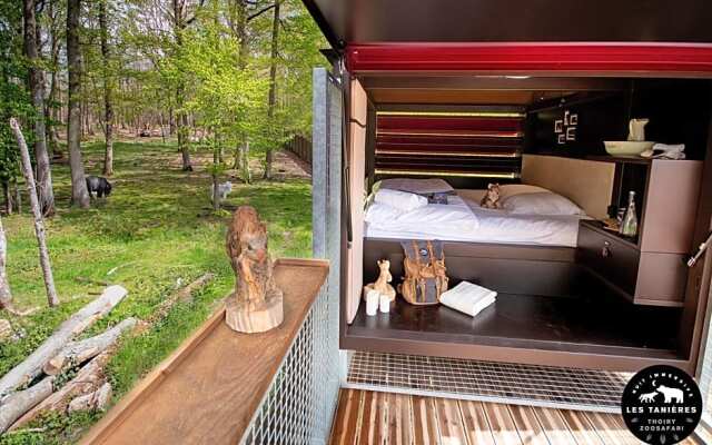 Les Tanières du ZooSafari de Thoiry