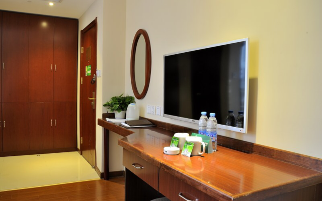 GreenTree Inn Suzhou Industrial Park Qingjian Lake Express Hotel