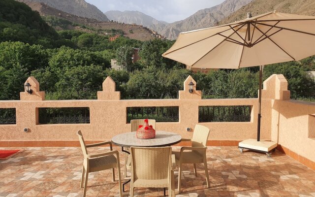 3-bedroom Apartment in Imlil With View of Mount Toubkal