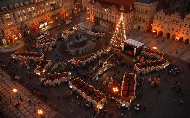 Radisson Blu Hotel, Prague